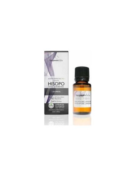 Hisopo Decumbens Aceite Esencial Bio 5Ml.