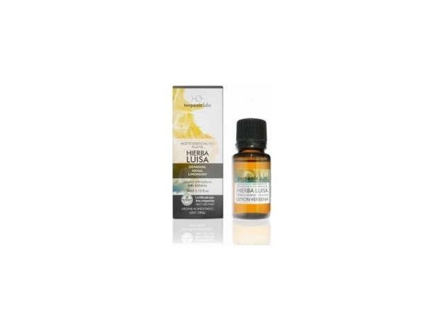 Hierbaluisa Aceite Esencial Alimentario Bio 5Ml.