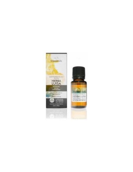 Hierbaluisa Aceite Esencial Alimentario Bio 5Ml.