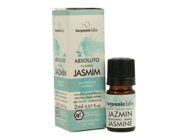 Jazmin Absoluto Aceite Esencial Alimentario 2Ml.