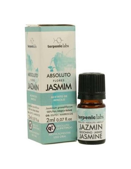 Jazmin Absoluto Aceite Esencial Alimentario 2Ml.