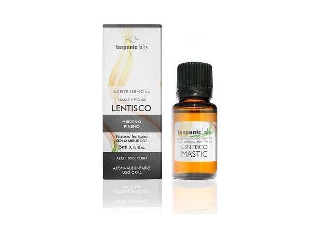 Lentisco Aceite Esencial Alimentario 5Ml.