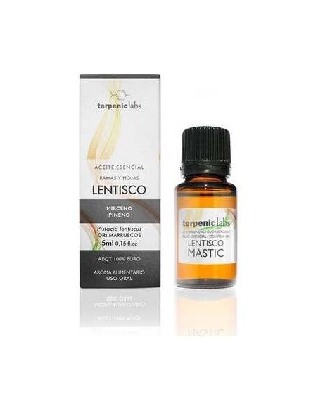 Lentisco Aceite Esencial Alimentario 5Ml.