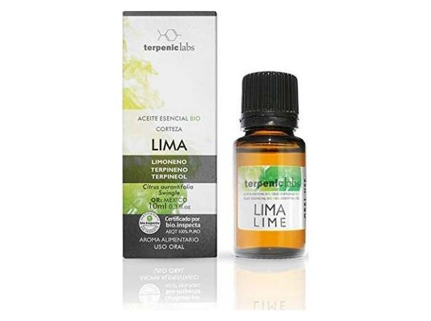 Lima Aceite Esencial Alimentario Bio 10Ml.