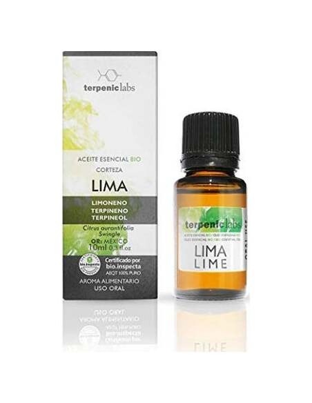 Lima Aceite Esencial Alimentario Bio 10Ml.