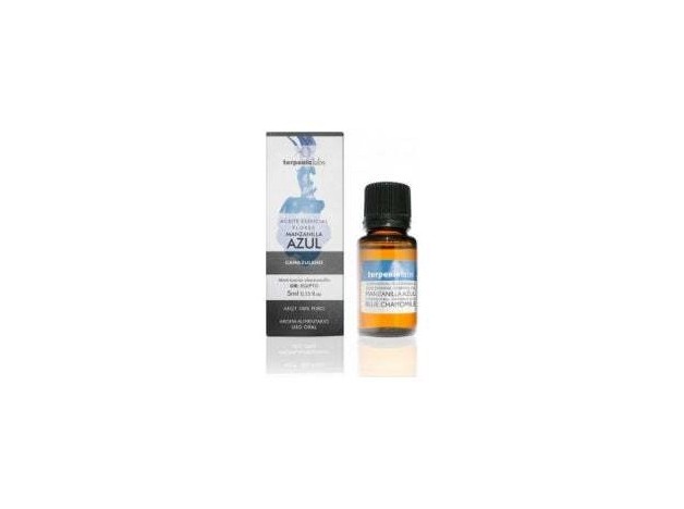 Manzanilla Azul Aceite Esencial Alimentario 5Ml.
