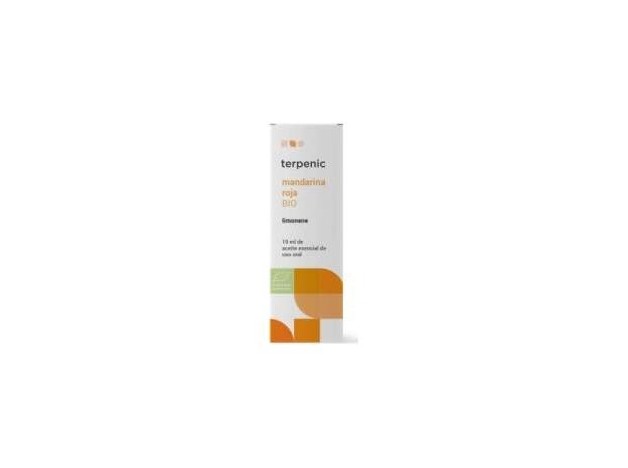 Mandarina Roja Aceite Esencial Bio 10Ml.
