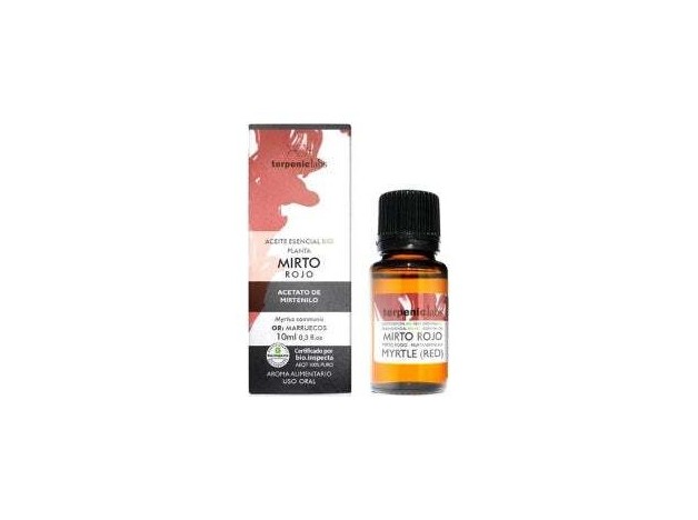 Mirto Rojo Aceite Esencial Alimentario Bio 10Ml.
