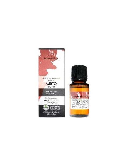 Mirto Rojo Aceite Esencial Alimentario Bio 10Ml.