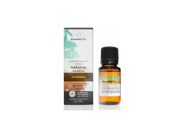 Terpenic Labs Naranja Amarga Aceite Esencial 10Ml