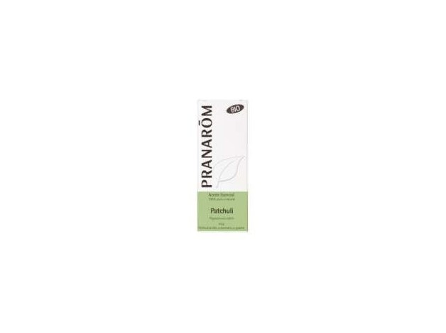 Patchuli (Pachuli) Aceite Esencial Bio 10Ml.