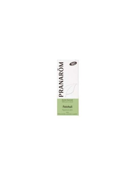 Patchuli (Pachuli) Aceite Esencial Bio 10Ml.