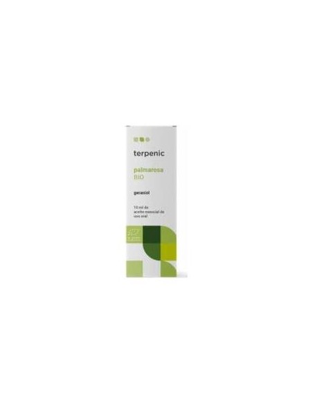 Palmarosa Aceite Esencial Alimentario Bio 10Ml.
