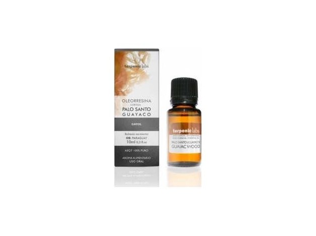 Palo Santo Resina Aceite Esencial Alimentario 10Ml