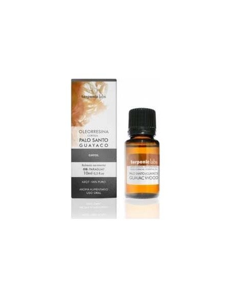 Palo Santo Resina Aceite Esencial Alimentario 10Ml