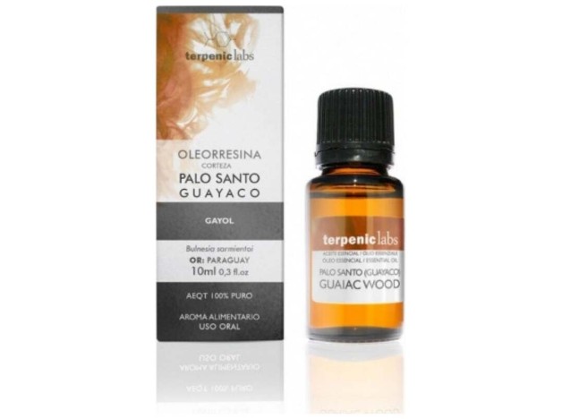 Palo Santo Resina Aceite Esencial Alimentario 10Ml