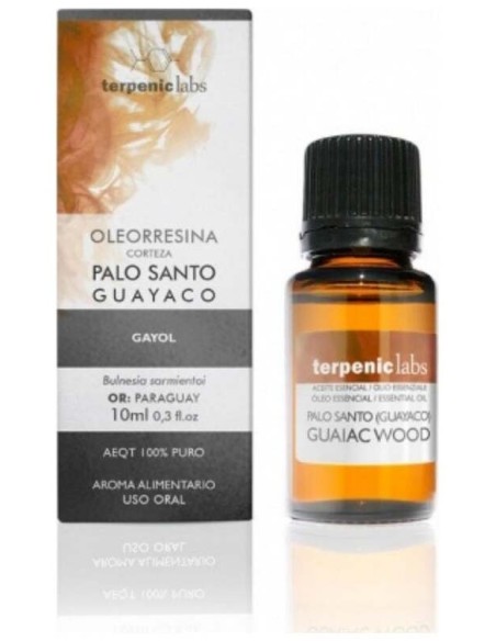Palo Santo Resina Aceite Esencial Alimentario 10Ml