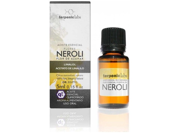 Neroli Aceite Esencial Alimentario 5Ml.