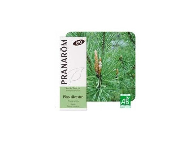 Pino Silvestre Aceite Esencial Bio 10Ml.