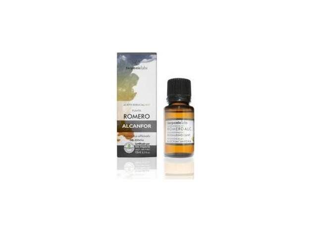 Romero Alcanfor Aceite Esencial Bio 10Ml.