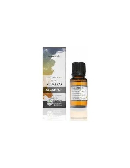 Romero Alcanfor Aceite Esencial Bio 10Ml.