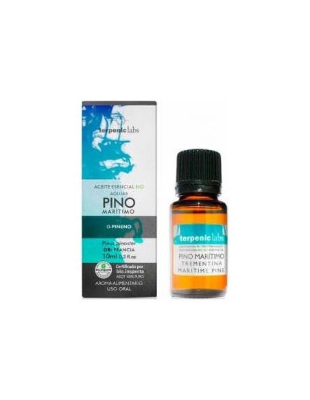 Pino Maritimo Trementina  Bio 10Ml Aceite Esencial Terpenic