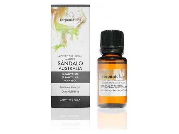 Sandalo Australia Aceite Esencial Alimentario 5Ml.
