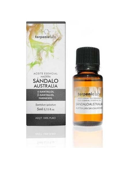 Sandalo Australia Aceite Esencial Alimentario 5Ml.