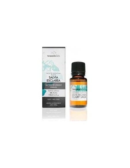 Salvia Sclarea Romana Aceite Esencial 10Ml.