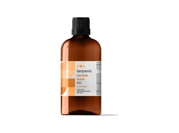 Naranja Aceite Esencial Alimentario Bio 100Ml.