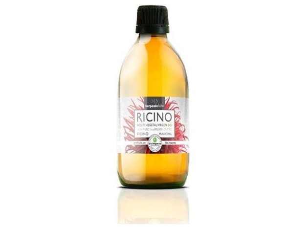 Terpenic Aceite Vegetal Virgen Ricino Bio 500Ml