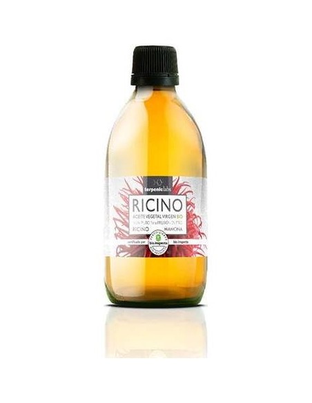 Terpenic Aceite Vegetal Virgen Ricino Bio 500Ml