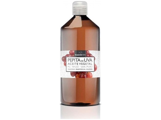 Terpenic Aceite Vegetal Pepita De Uva Refinado 1L