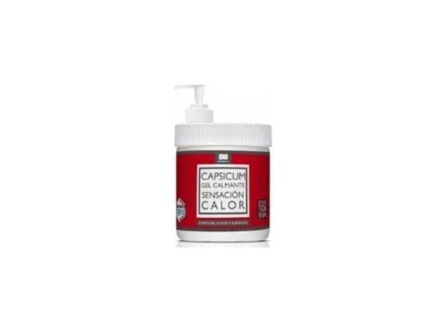 Capsicum Gel Calmante Accion Calor 500Ml.