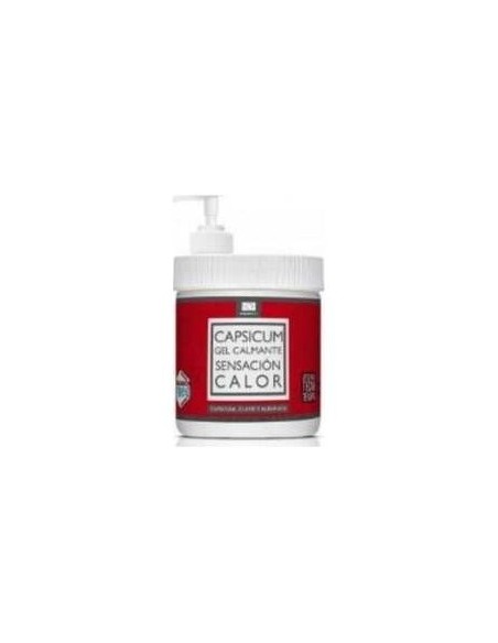 Capsicum Gel Calmante Accion Calor 500Ml.