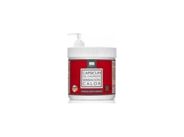 Capsicum Gel Calmante Accion Calor 1000Ml.