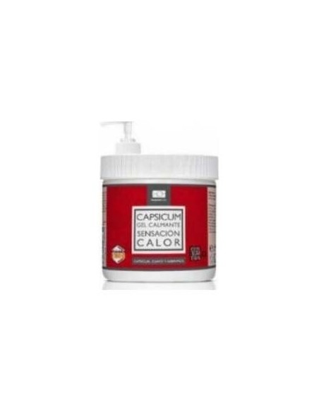 Capsicum Gel Calmante Accion Calor 1000Ml.
