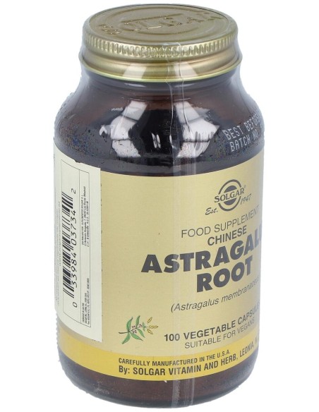 Solgar Astragalus Chino (Astragalus Membra.) 100Cap