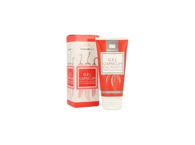 Capsicum Gel Calmante Accion Calor 100Ml.