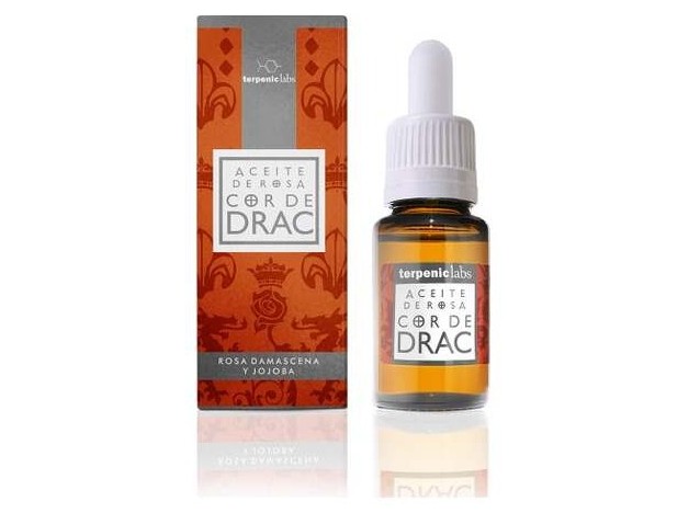 Cor De Drac Aceite Perfumado Rosa Damasco 10Ml.
