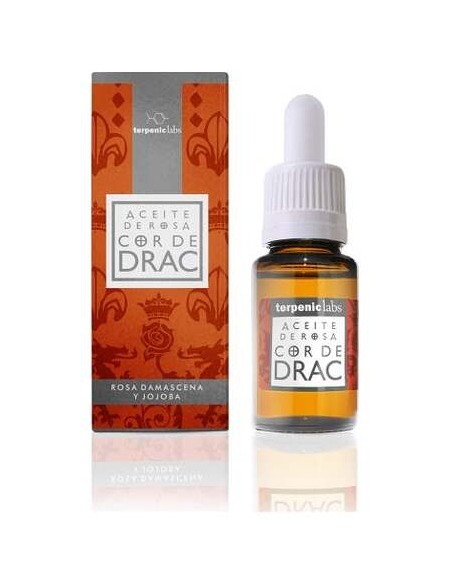 Cor De Drac Aceite Perfumado Rosa Damasco 10Ml.