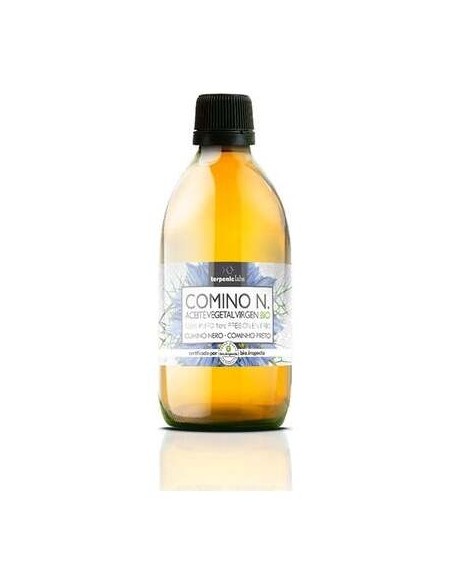 Terpenic Aceite Vegetal Virgen Comino Negro Bio 500Ml