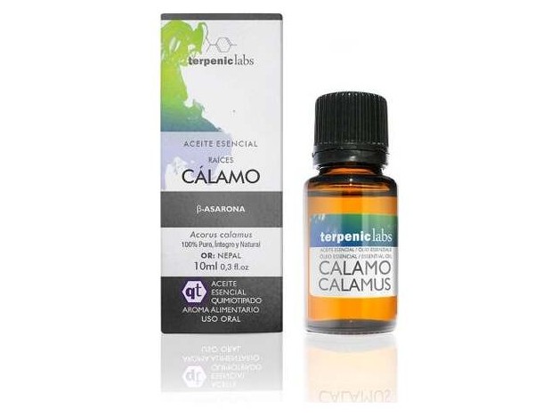 Calamo Aceite Esencial Alimentario 10Ml.