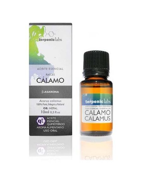 Calamo Aceite Esencial Alimentario 10Ml.