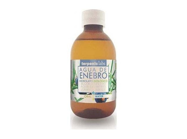 Agua De Enebro Hidrolato Alimentario Bio 250Ml.