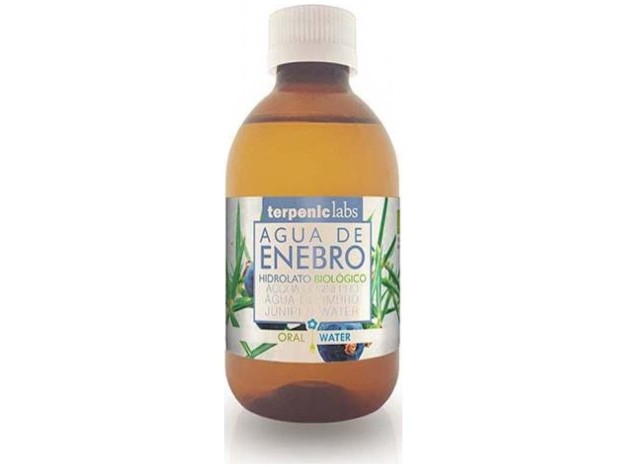 Agua De Enebro Hidrolato Alimentario Bio 250Ml.