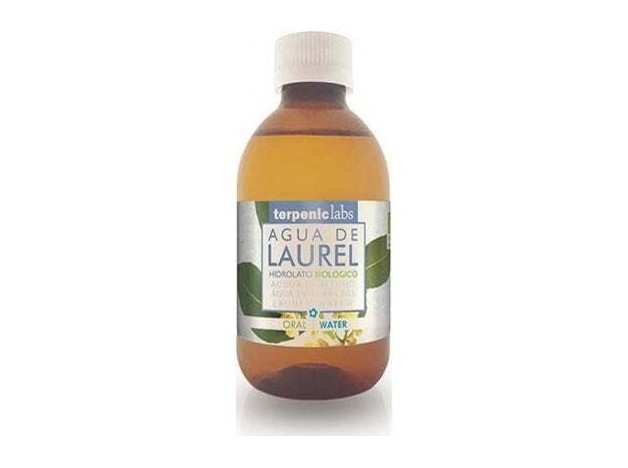 Agua De Laurel Hidrolato Alimentario Bio 250Ml.