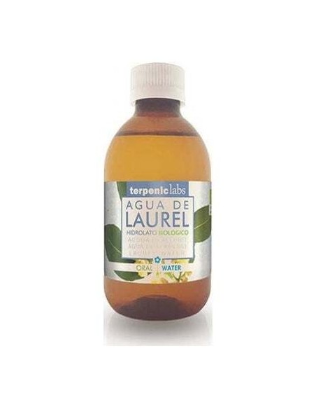 Agua De Laurel Hidrolato Alimentario Bio 250Ml.