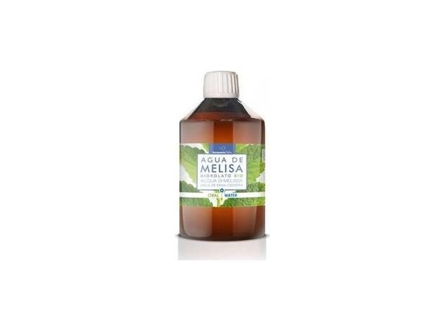 Agua De Melisa Hidrolato Alimentario Bio 250Ml.