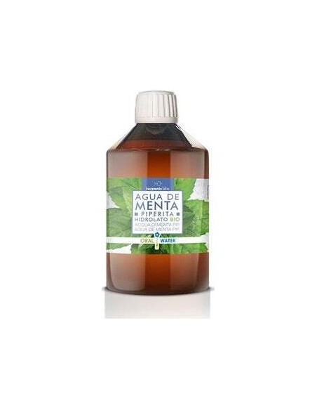 Terpenic Hidrolato Menta Piperita Bio Hidrolatos 250Ml